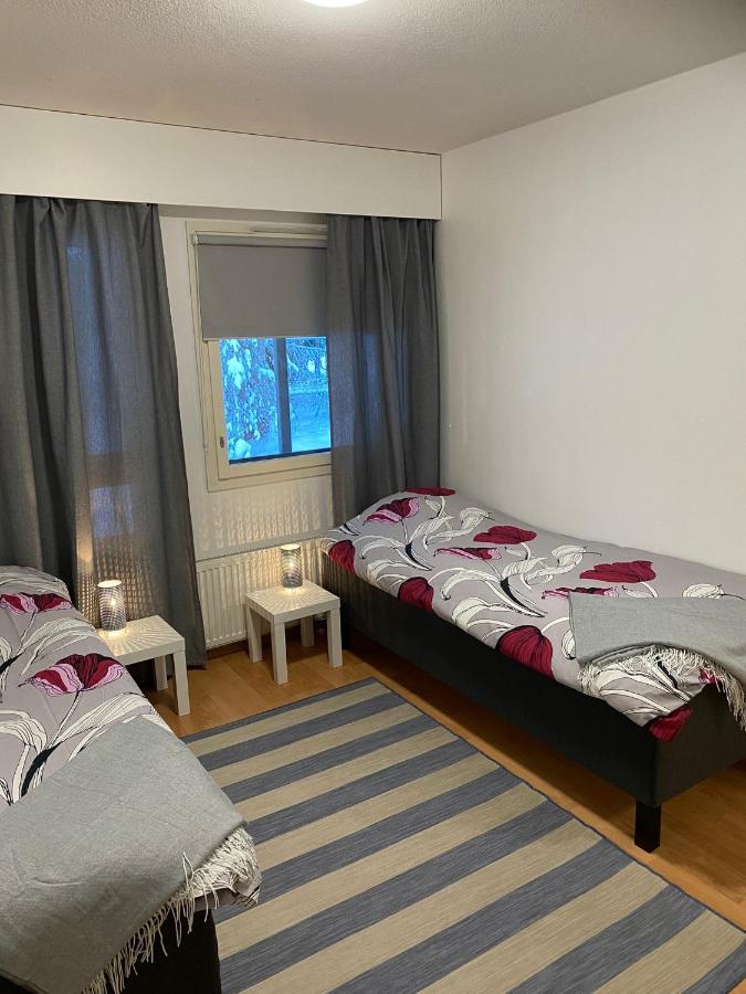 Merituuli Serviced Apartments, Kempele 2Br Apartment With Sauna Bagian luar foto